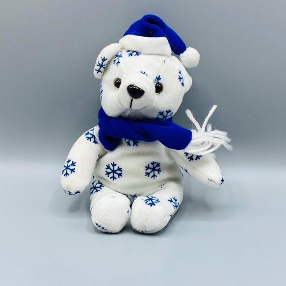 Oriental Trading Company Winter Bear Plush - Picture 3 of 8